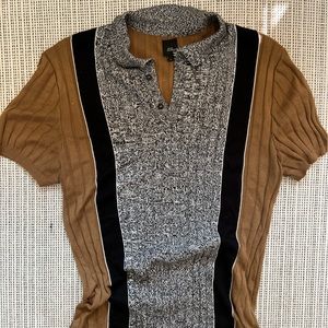 River Island slim-fit polo.